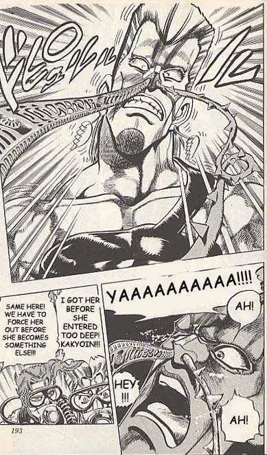 JoJo's Bizarre Adventure Chapter 181 11